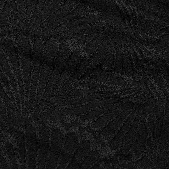 VS Pink Scrunchie Triangle Bikini Top Pure black swim size medium wireless - Picture 4 of 10